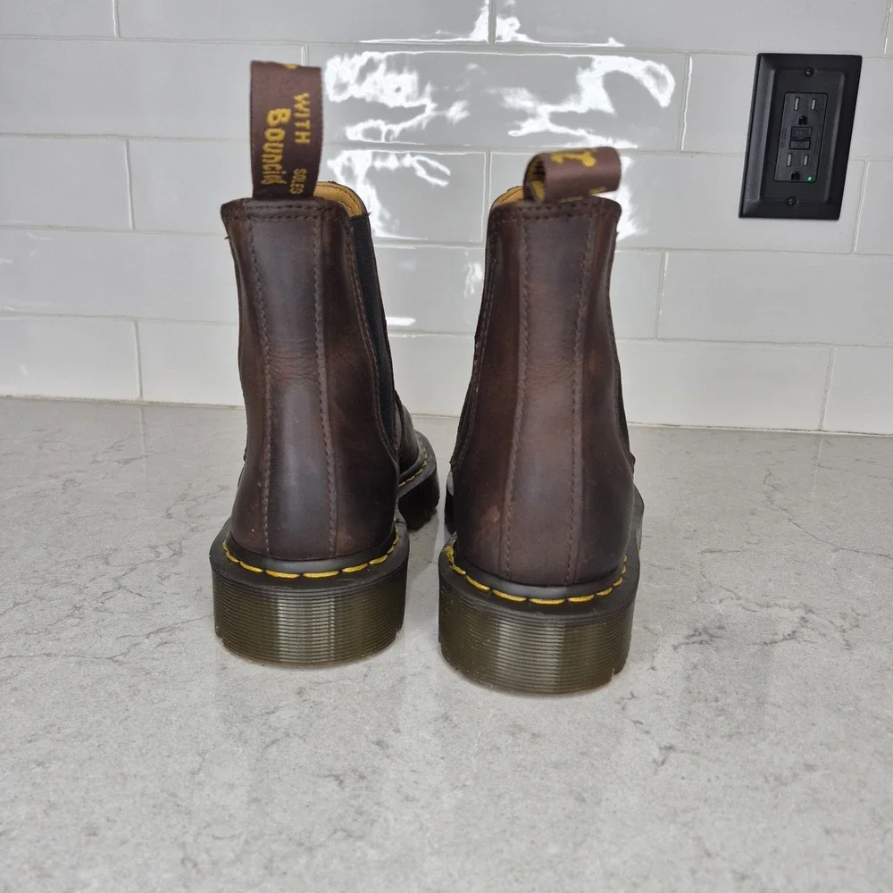 Dr. Martens 27896 Bex Chelsea Boots Dark Brown M 7 / L 8‎
